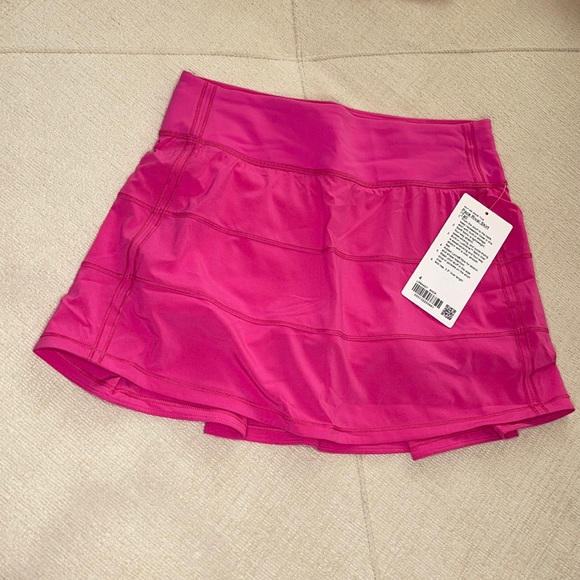 Lululemon Pace Rival Skirt *Tall 💖 Sonic Pink - Picture 12 of 12